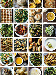 25 side dishes to make for Thanksgiving.