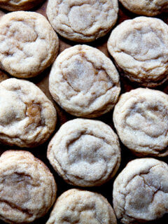 Sarah Kieffer's brown sugar cookies.