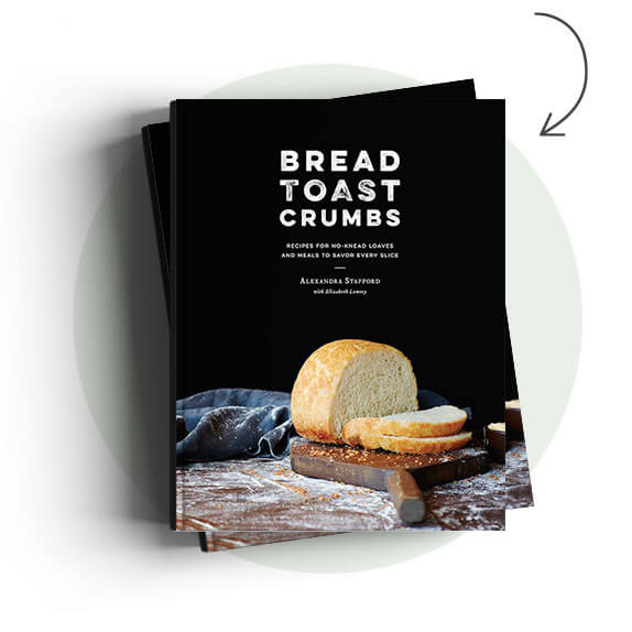 Bread Toast Crumbs cookbook cover