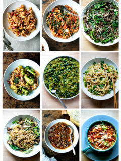 A selection of pantry recipes to make right now.