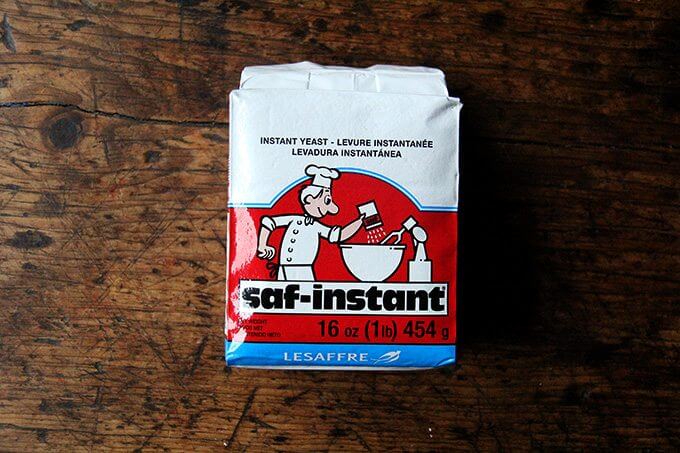 One pound block package of saf-instant yeast